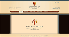 Desktop Screenshot of gaslightvillagefamilydentistry.com
